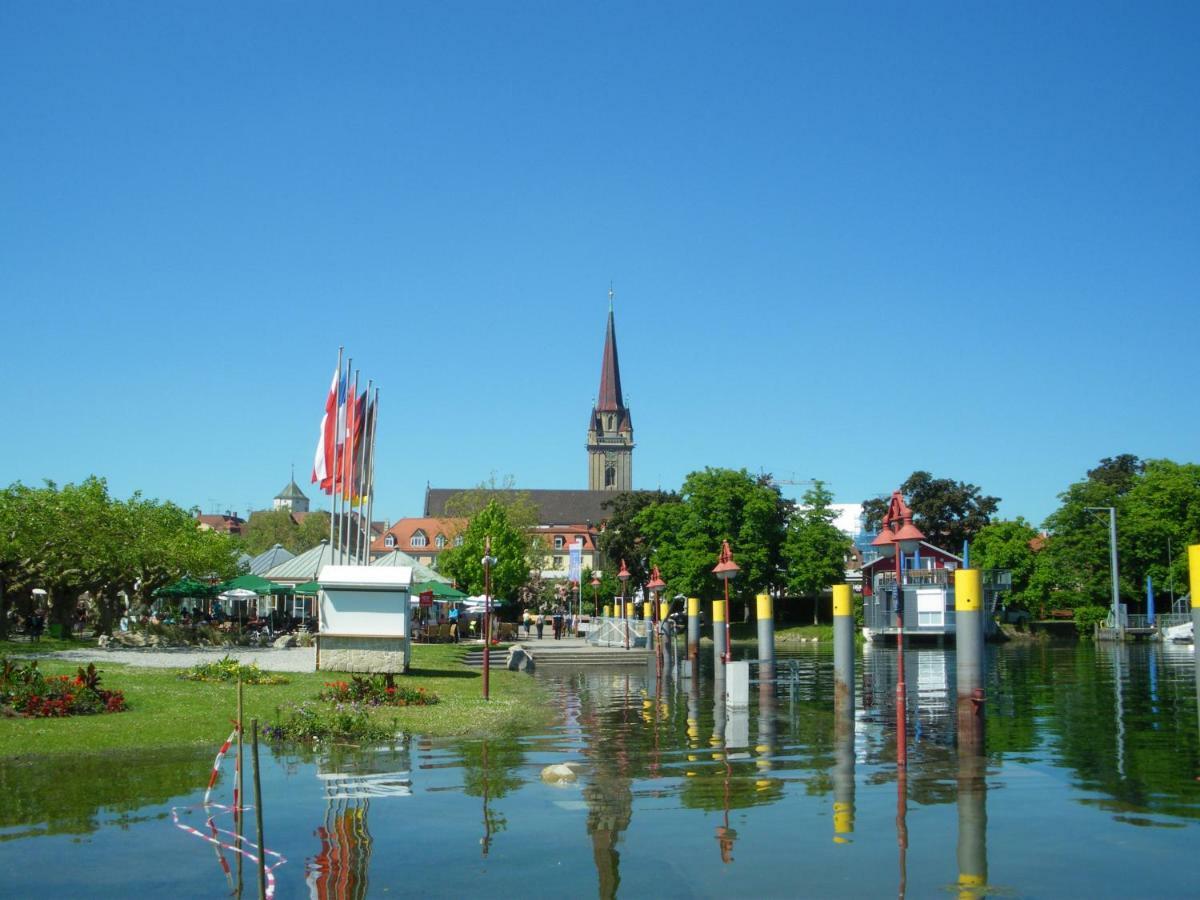 Stadtwohnung Radolfzell am Bodensee Buitenkant foto